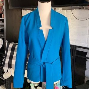 New York & Co. turquoise blazer